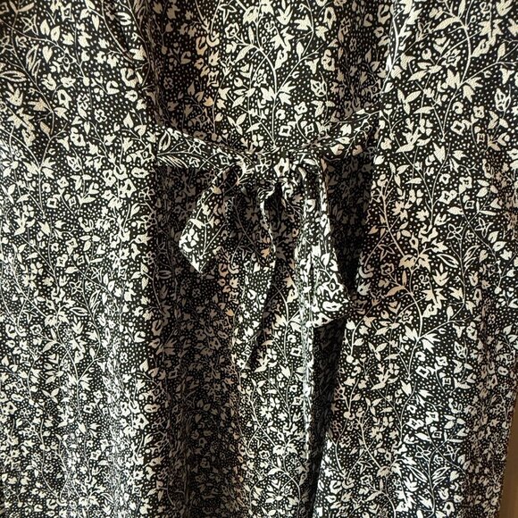 Women's Plus 14W 1. State Neo Renaissance Floral Midi Dress - Picture 6 of 8